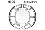 EBC BRAKE SHOE SET (5)