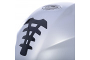 Oxford Gel Spine Arachnid - Black