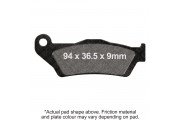 DOUBLE H SINTERED STREET PAD