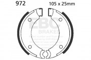 EBC BRAKE SHOE SET