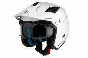 MED DISTRICT SV S WHITE AO MT HELMET