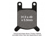 M/C DISC PAD SET -(5)