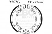 EBC GROOVED BRAKE SHOE SET