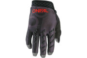 PRODIGY GLOVE FIVE ZERO BK/R M M/8.5 BLACK AND RED ONEAL