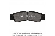 Motorcycle Disc Pad Set