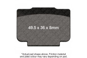 Double H Sintered Street Pad