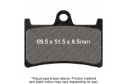 DOUBLE H SINTERED STREET PAD