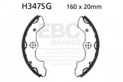 EBC GROOVED BRAKE SHOE SET (5)