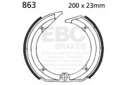 EBC BRAKE SHOE SET