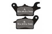 DOUBLE H SINTERED STREET PAD