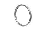 Chromed Steel Rim 1.60 x 18' for 36 Spokes