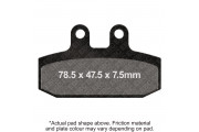 M/C DISC PAD SET DMX