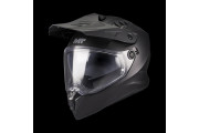 XL MT HELMET  TRACK SV PURE A1 MATT BLACK