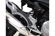 Suzuki Gladius '09- Boot Guard 2-piece (frame)