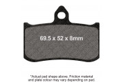M/C DISC PAD SET - AF182