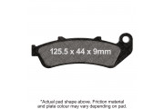 DOUBLE H SINTERED STREET PAD