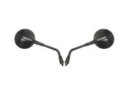 Mirrors 10mm Black Round Left & Right Kawasaki Zephyr