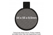 M/C DISC PAD SET -DMX