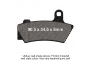 DOUBLE H SINTERED STREET PAD