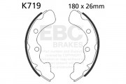 EBC BRAKE SHOE SET (5)