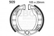 EBC BRAKE SHOE SET