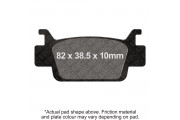 MOTORCYCLE DISC PAD SET