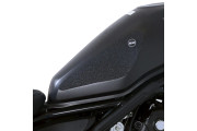Honda CMX500 Rebel (S) '17- Traction Grips : BLACK  2-Grip K
