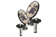 BAREND MIRRORS-BLACK  SET