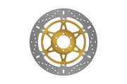 EBC S/STEEL FULL CIRCLE X DISC