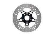 Front Floating 5 Bobbin Black Chrome Hub Narrow Band Disc