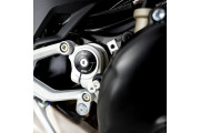 Frame Plug (single left or right side swingarm pivot blac