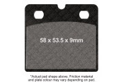 M/C DISC PAD SET