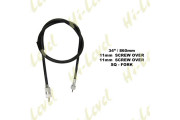 Speedo Cable Kawasaki GPZ600 AR125 Boation BT49