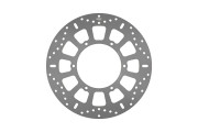 EBC S/STEEL SOLID REAR DISC (20)