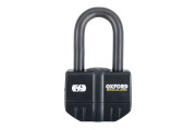 OXFORD BOX ALARM 16MM PADLOCK BLACK