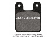 M/C DISC PAD SET - (EBCFD0252)