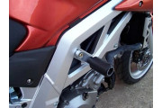 Crash Protectors Suzuki SV1000 K3-K5 (silver blocks)