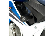 Aero Crash Protectors Suzuki GSXR600/750 L1- ("non-drill ki