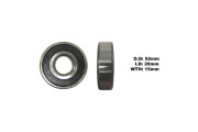 Bearing Koyo/JTEKT 6304 DDU 2RS C3 (ID 20mm x OD 52mm x W 15