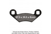MOTORCYCLE DISC PAD SET