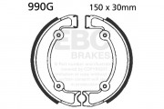 EBC GROOVED BRAKE SHOE SET