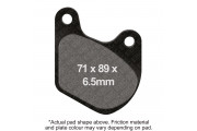 M/C DISC PAD SET -E391