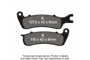 EBC Organic Motorcycle Pad