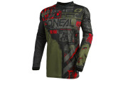 ELEMENT JERSEY RIDE BK/GR L ONEAL