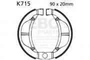 EBC BRAKE SHOE SET  (5)