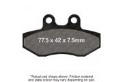 DOUBLE H SINTERED STREET PAD