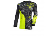 ELEMENT JERSEY RIDE BK/YEL XL ONEAL BLACK NEON YELLOW