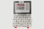 HOTCAMS VALVE SHIM KIT 7.48 144 MIXED SIZES 3 OF EACH