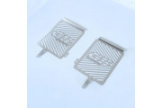 Branded Radiator Guards (pair) stainless BMW R1250GS '18-