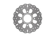 EBC S/STEEL REAR SOLID DISC C/W ABS RING (16)